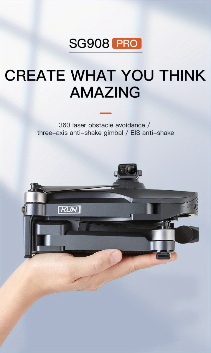NT31175 4K Camera Drone with Obstacle Avoidance