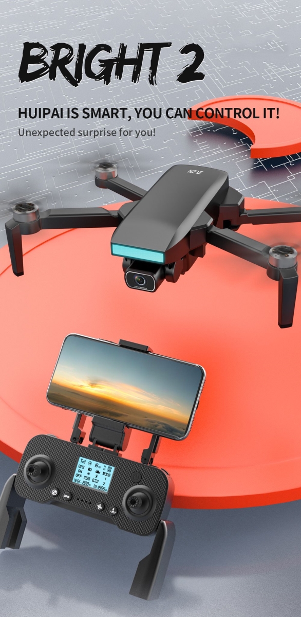 NT31176 4K Camera GPS Drone for Adults