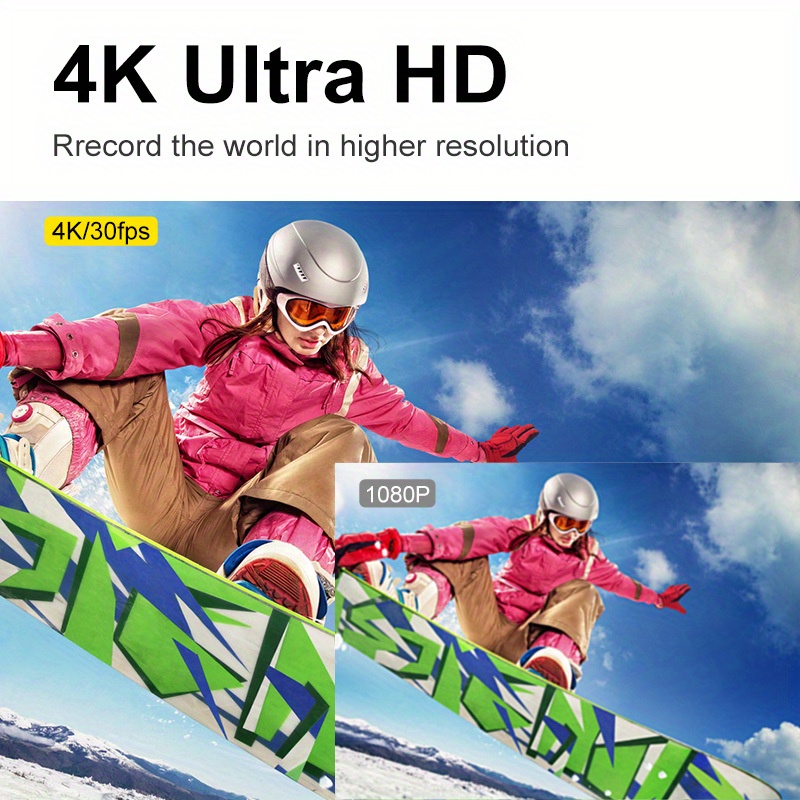 NT31178 4K Dual Screen Action Camera