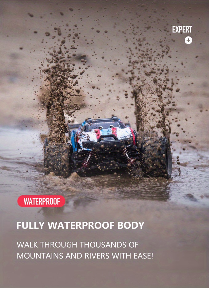 NT31200 4WD Drift Big Truck with High Speed Racing