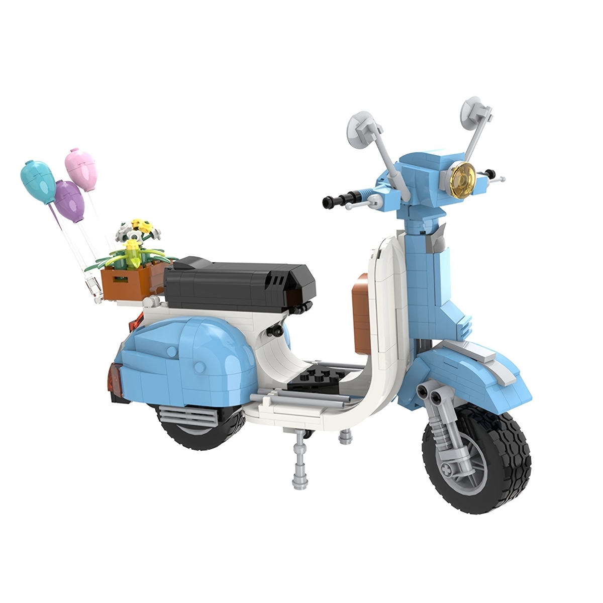 NT31217 Scooter Building Kit, 568 Piece
