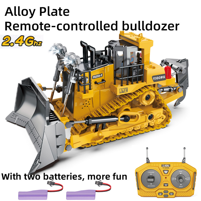 NT31273 9 Channels Remote Control Bulldozer Toys