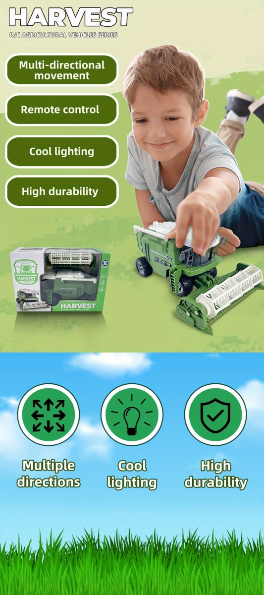 NT31284 Remote Control Mower