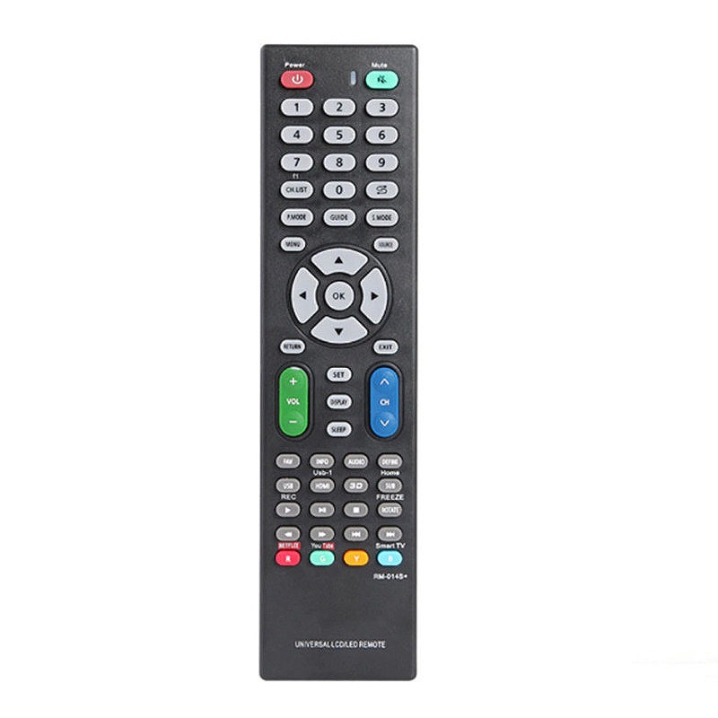 NT31288 ABS Replacement English Universal Remote Control for Television RM-014S Plus Button
