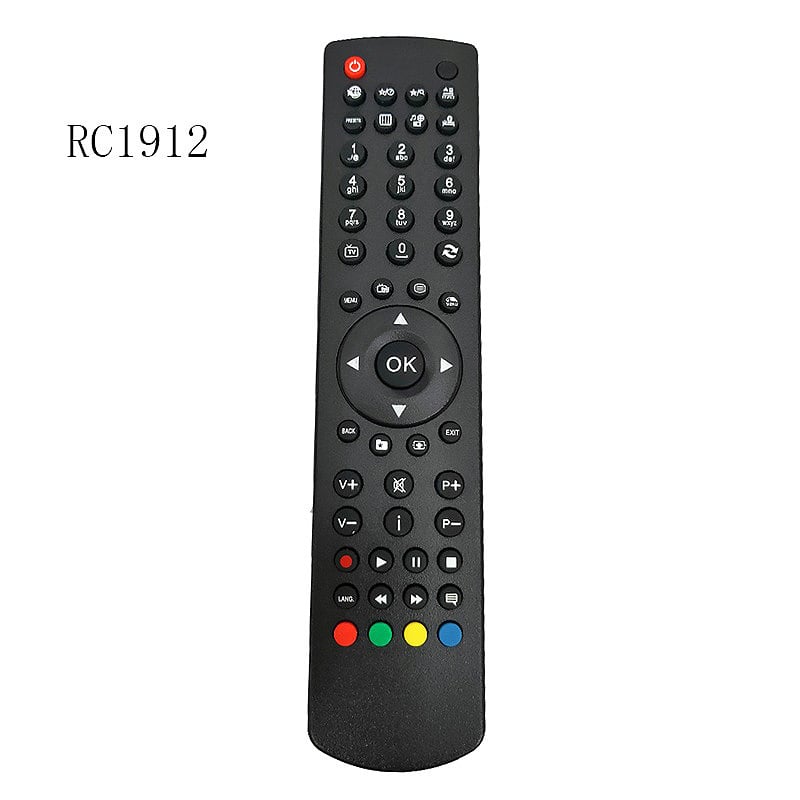 NT31289 ABS Replacement Remote Control for Toshiba Vest Telefunken Celcus DLED321 67 TV