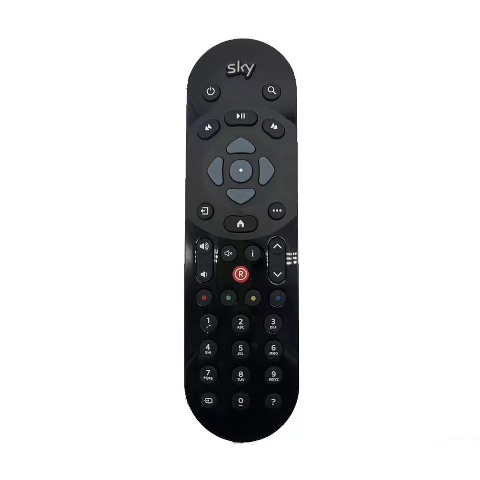 NT31290 ABS Replacement Smart Television Soft Button English Set Top Box Remote Control for Sky Q