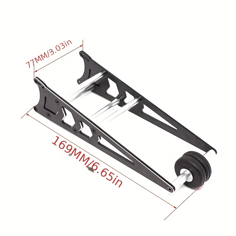 NT31300 Aluminum Adjustable Wheelie Bar Kit