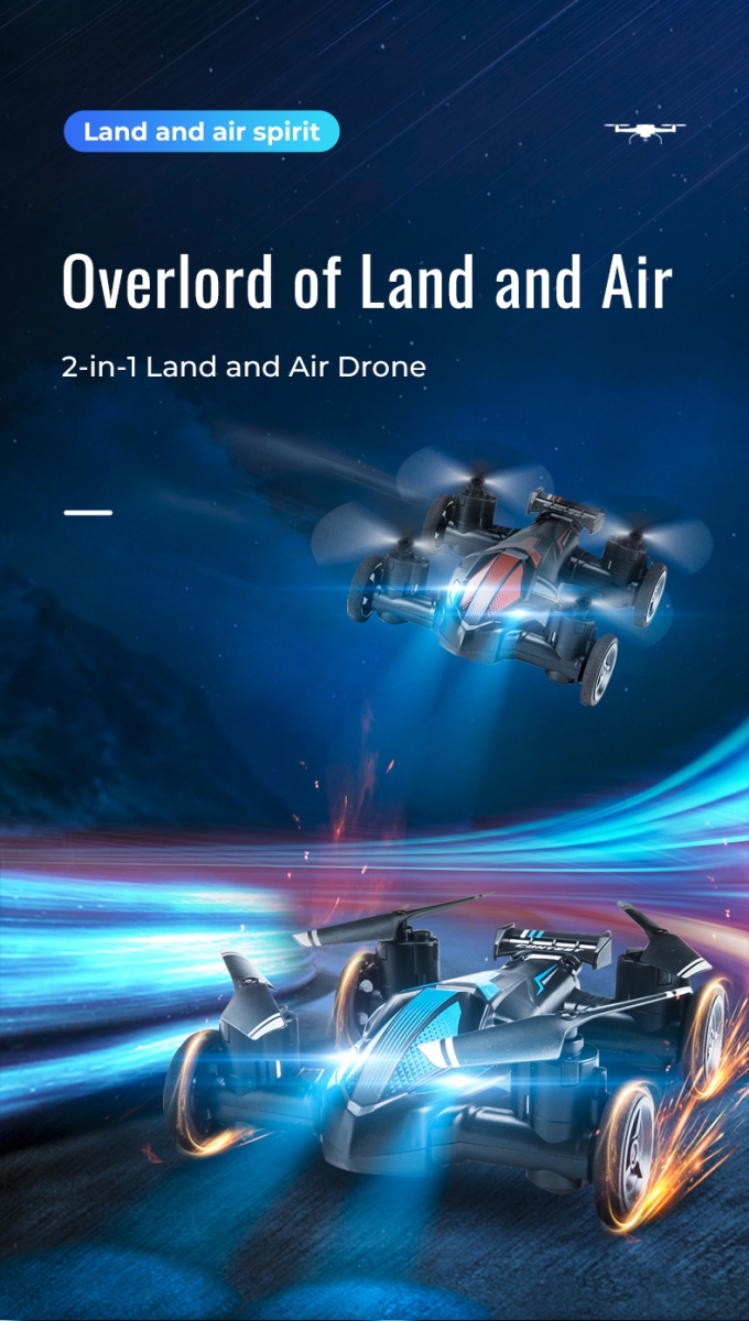 NT31309 UAV Air Land Two in One Remote Control