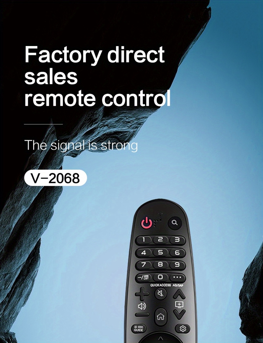 NT31313 AKB75855501 MR20GA IR Infrared Remote Control for LG Smart TV -  netjett