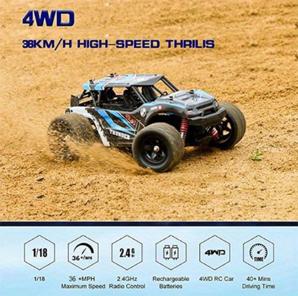NT31314 All Terrain Remote Control Vehicle