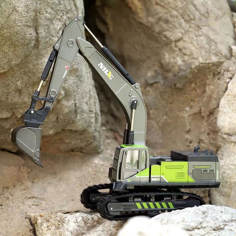NT31328 Alloy Crawler Excavator Toy