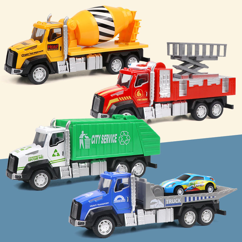 NT31333 Alloy Engineering Sanitation Theme Vehicle