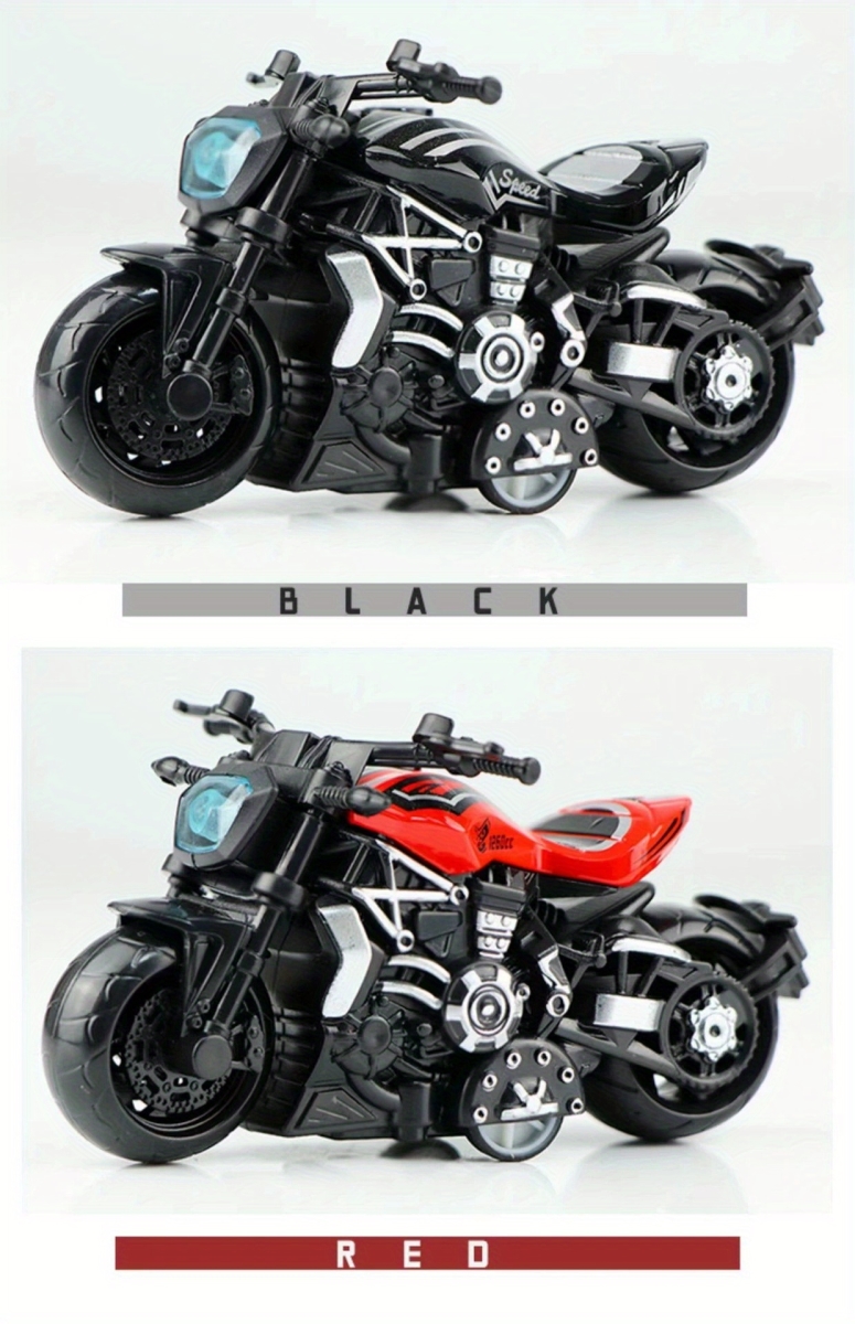 NT31341 Alloy Model Motorcycle for Kids