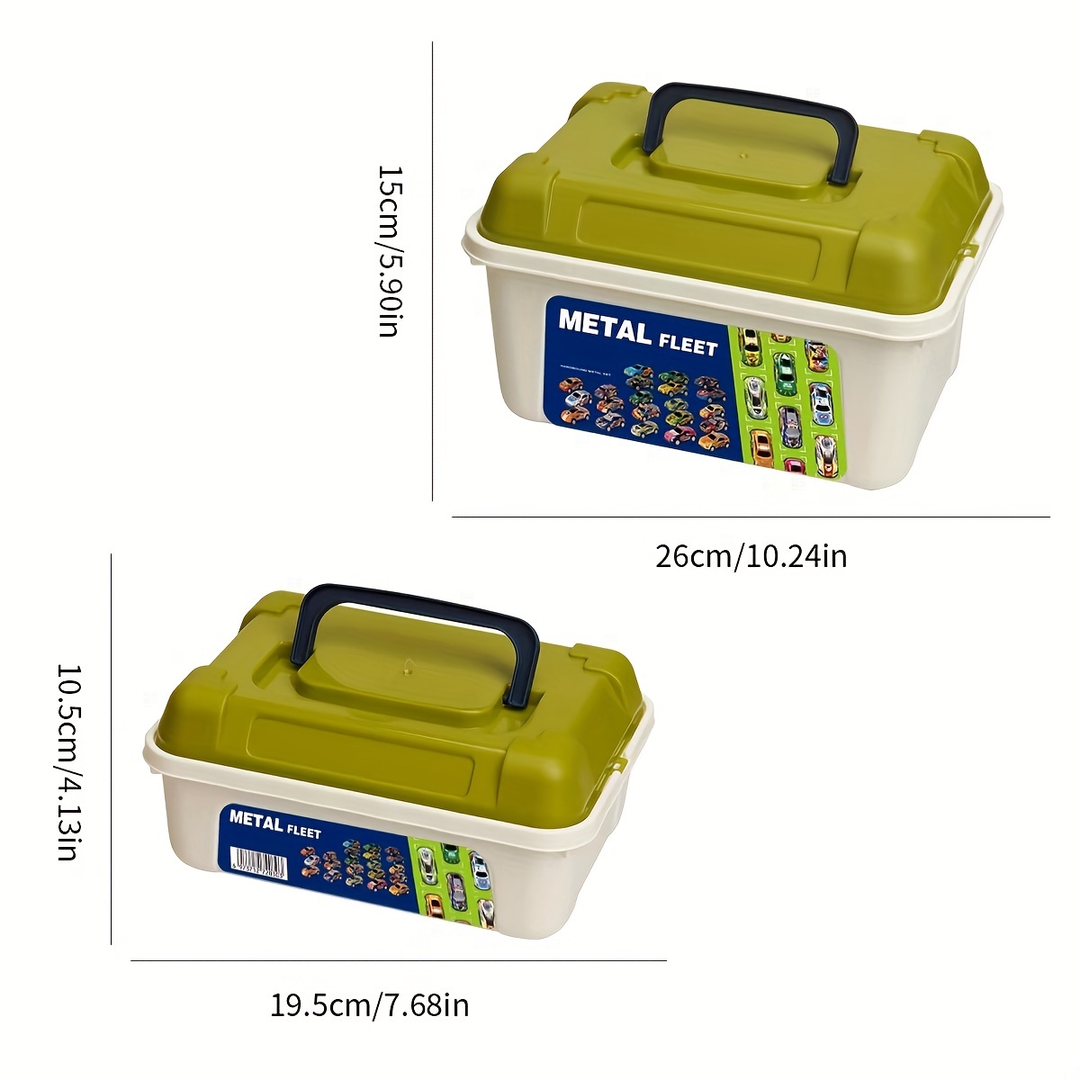 NT31347 Alloy Toy Set & Storage Box