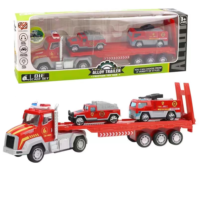 NT31349 Alloy Engineering Loading Truck Toy