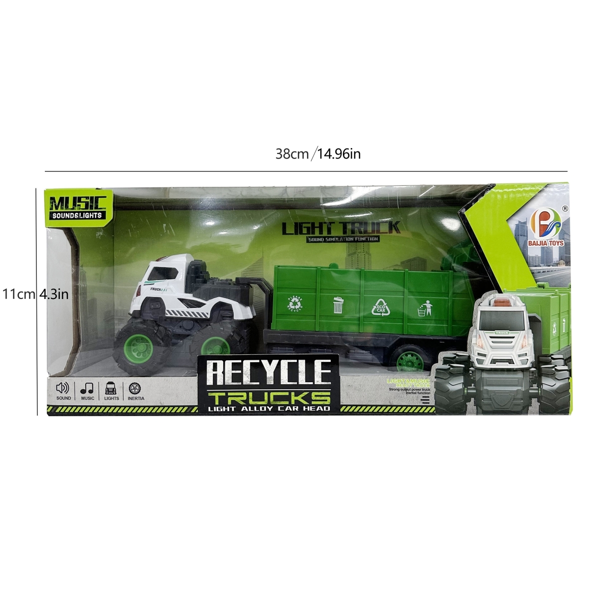 NT31350 Alloy Engineering Loading Vehicle Truck