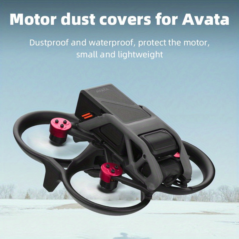 NT31353 Aluminum Alloy Motor Guard for DJI Avata Motor Engine