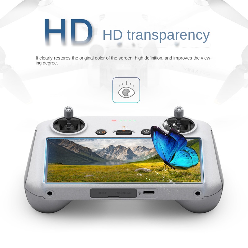 NT31362 DJI Mini3 & Pro Osmo Action 3 T50 Airplane Set with Screen Remote Control