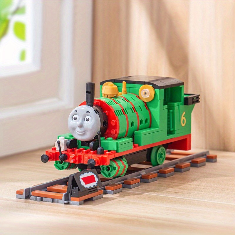 NT31364 Assembled Building Blocks Train Model Earth Educational Toy