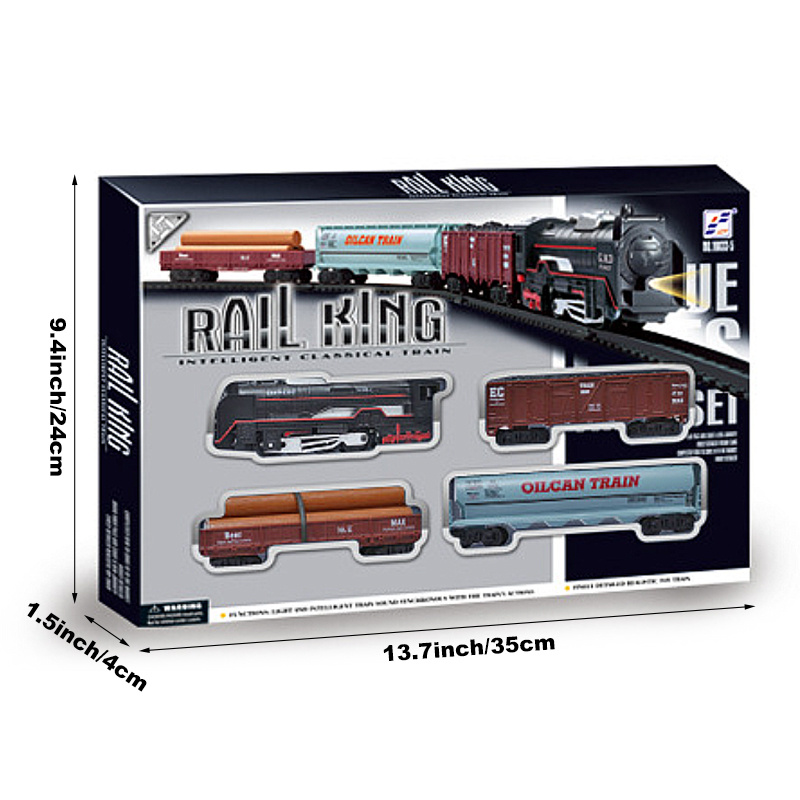 NT31365 Assembled Electric Rail Train Model Toy Set