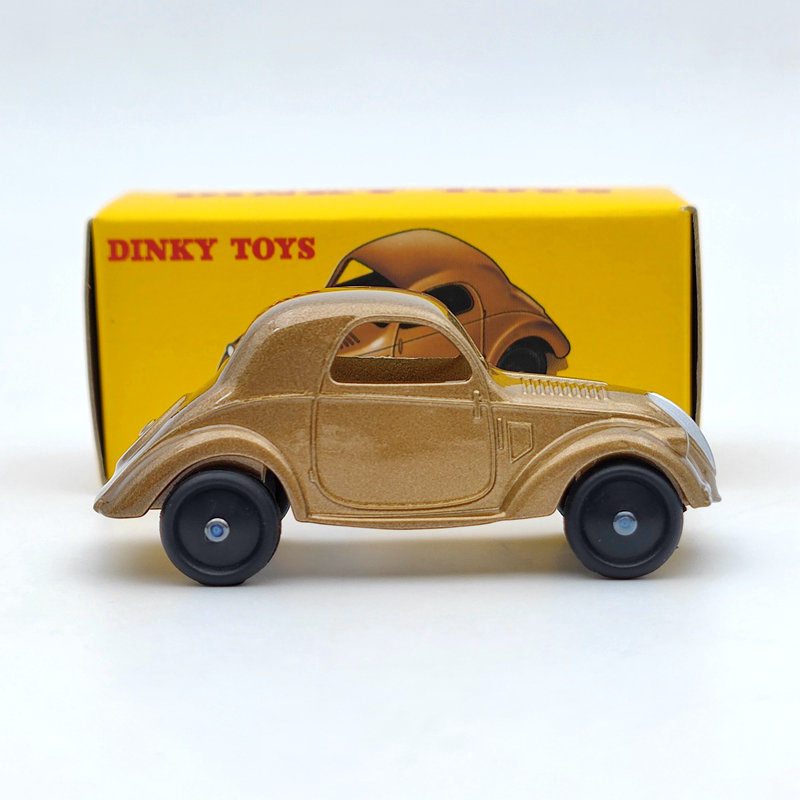 NT31367 Atlas 1-43 Scale Dinky 35A Simca 5 Brown Diecast Car Toy -  netjett