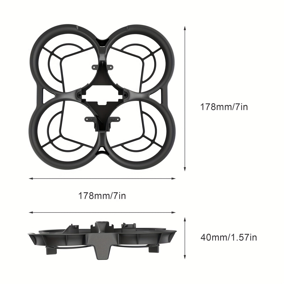 NT31371 Avata Propeller Guard Unity Propellers Protector for DJI Avata Drone