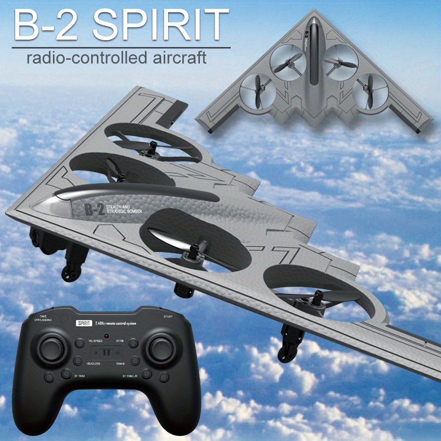 NT31373 B2 Remote-controlled Aircraft Toy for Children