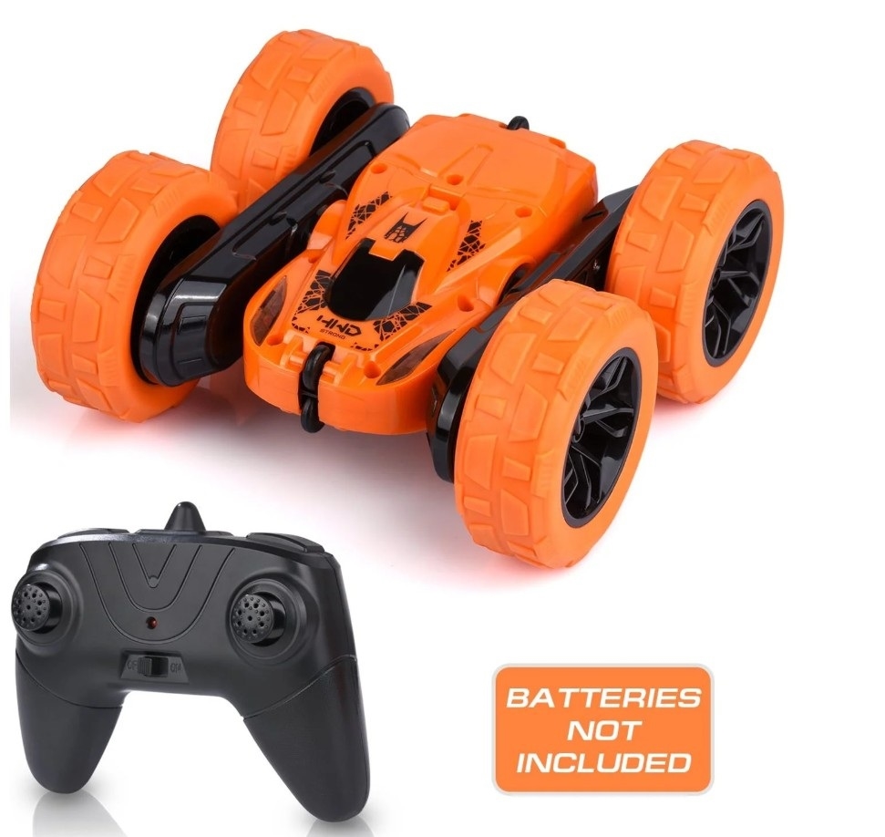 88675  Remote Control Car | RC Stunt Car Double Sided | Rotating Racing Car 360 Flip | 2.4 GHz Remote Control