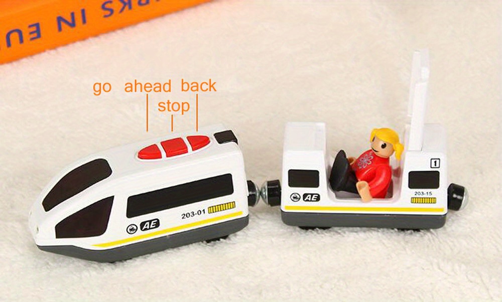 NT31382 Battery Operated Locomotive Train Set