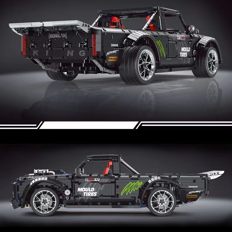NT31403 Black Pickup Truck with Remote Control