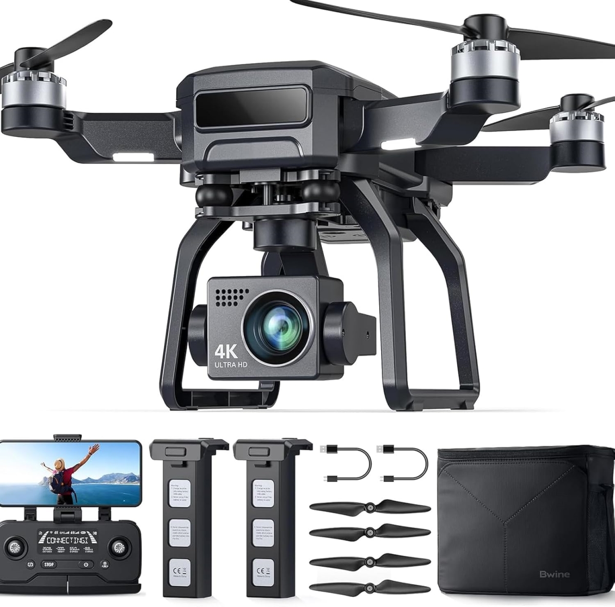 XS107019 Bwine F7 Pro 4K UHD Drone with Camera