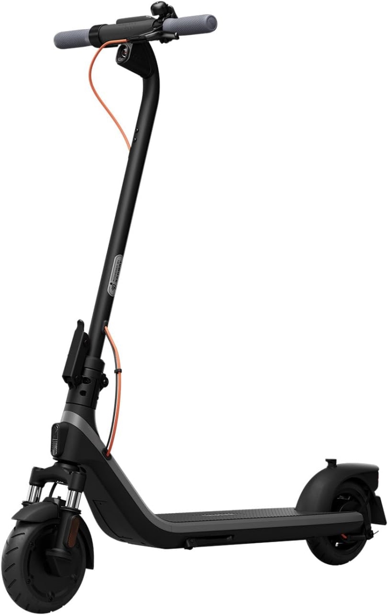 Segway Nine Bot E2 Plus II-E2 Pro Electric Scooter - 15.5 MPH Top Speed - Front Suspension - Portable Kick Scooter for Adults - UL-2272 Certified