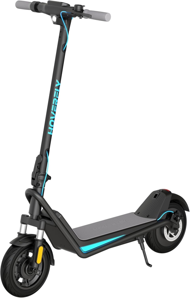 XS107236 Hoverfly X3 & X5 Electric Scooter - 20Mph - 500W Motor - 10 in. Solid Tire