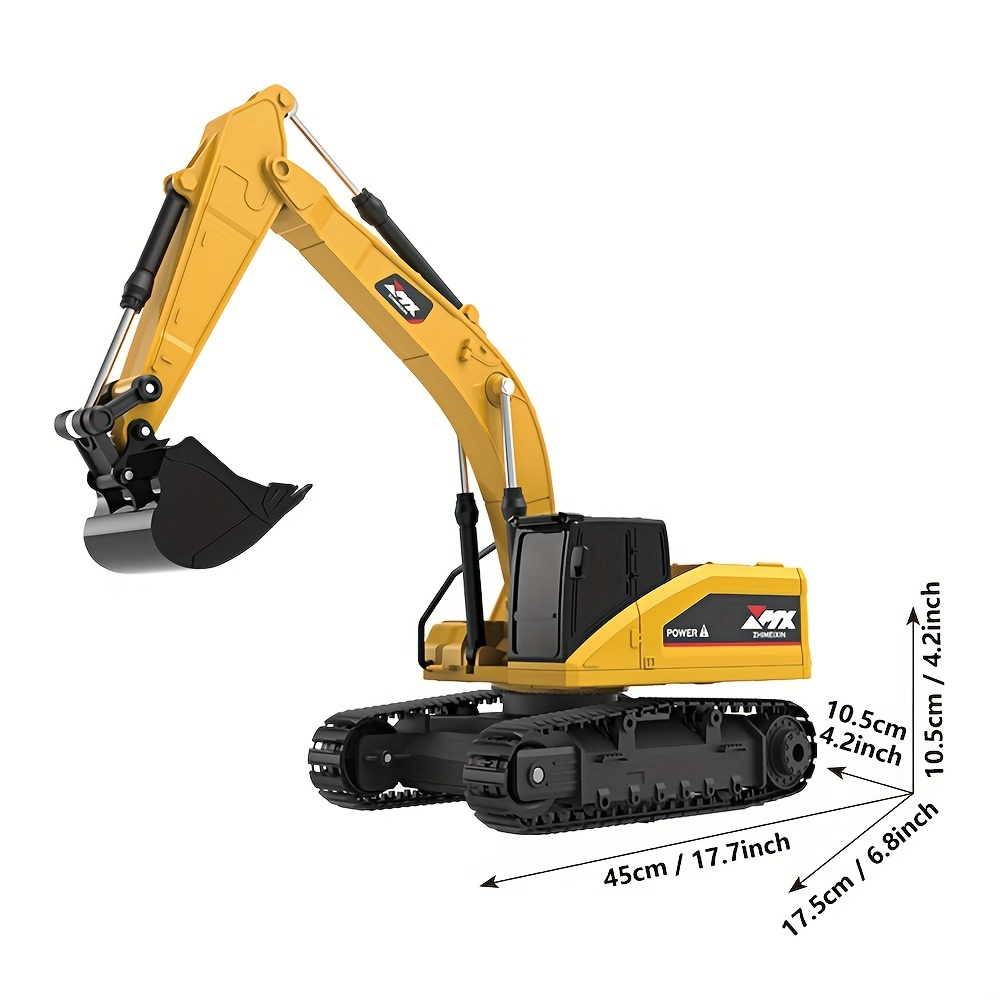 NT32548 Remote Controlled Excavator Engineering Toy