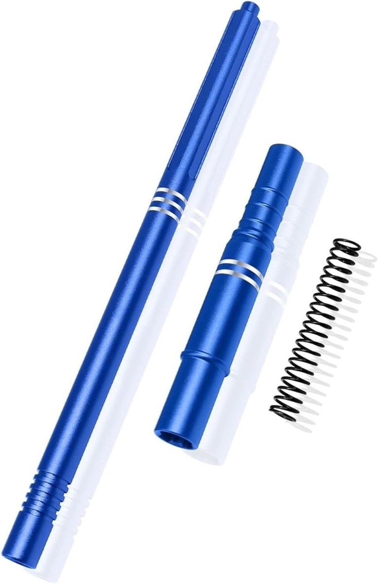 XS107516 RC Car Parts - Metal Center Slider Driveshaft Upgrade Kit for Arma 1-8 Scale Mojave - Blue
