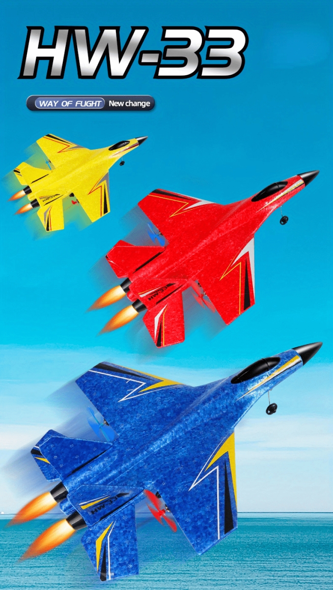 NT32556 Remotely Controlled Model Fighter Childrens Aircraft Toy