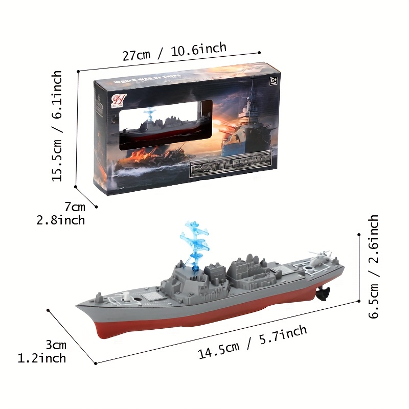 Remotely Controlled Warship