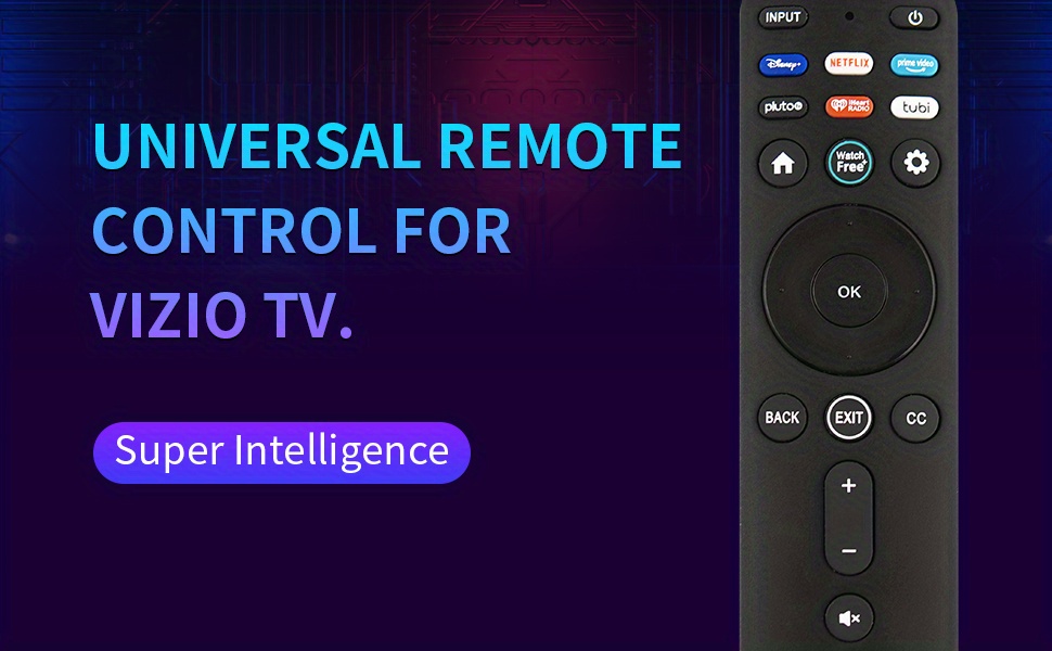 NT32561 XRT260 Replacement Remote Control for Vizio V-Series & M-Series 4K HDR Smart TV -  netjett