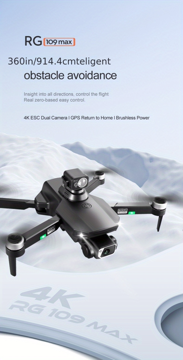 NT32564 RG109 Max GPS Drone Quadcopter RC Toy
