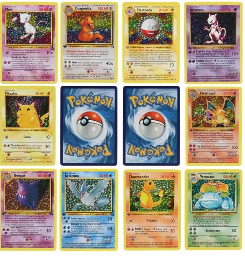 XS88705 Pokemon Cards Collection Bundle Variety Bulk Lot 100+ AUTHENTIC / REAL