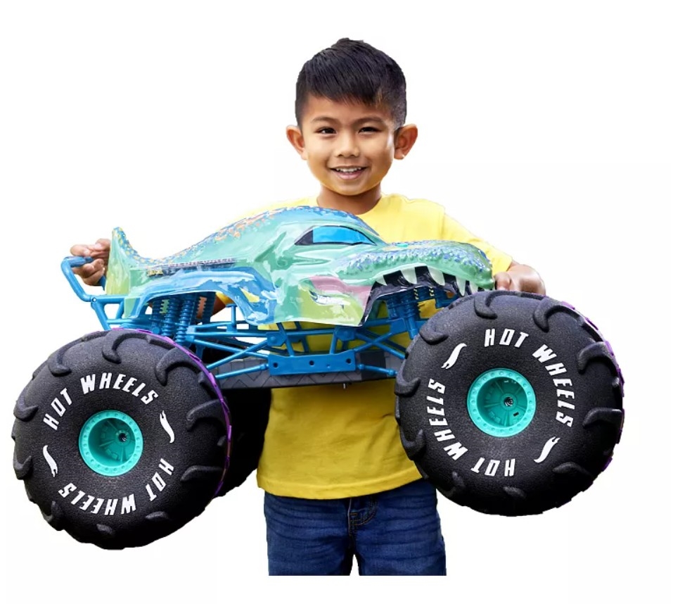 88719  Hot Wheels Monster Trucks RC Battery-Powered Mega-Wrex 1:6 Scale Vehicle