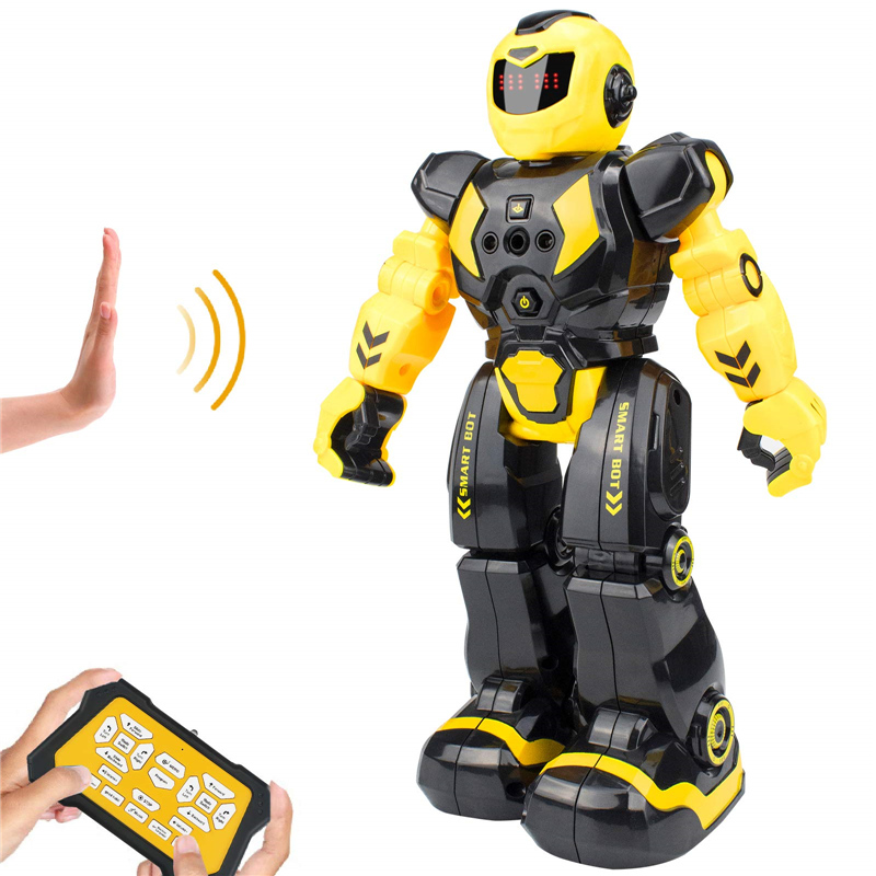 NT32577 Rechargeable Remote Control Robot Toy with Music & LED Eyes