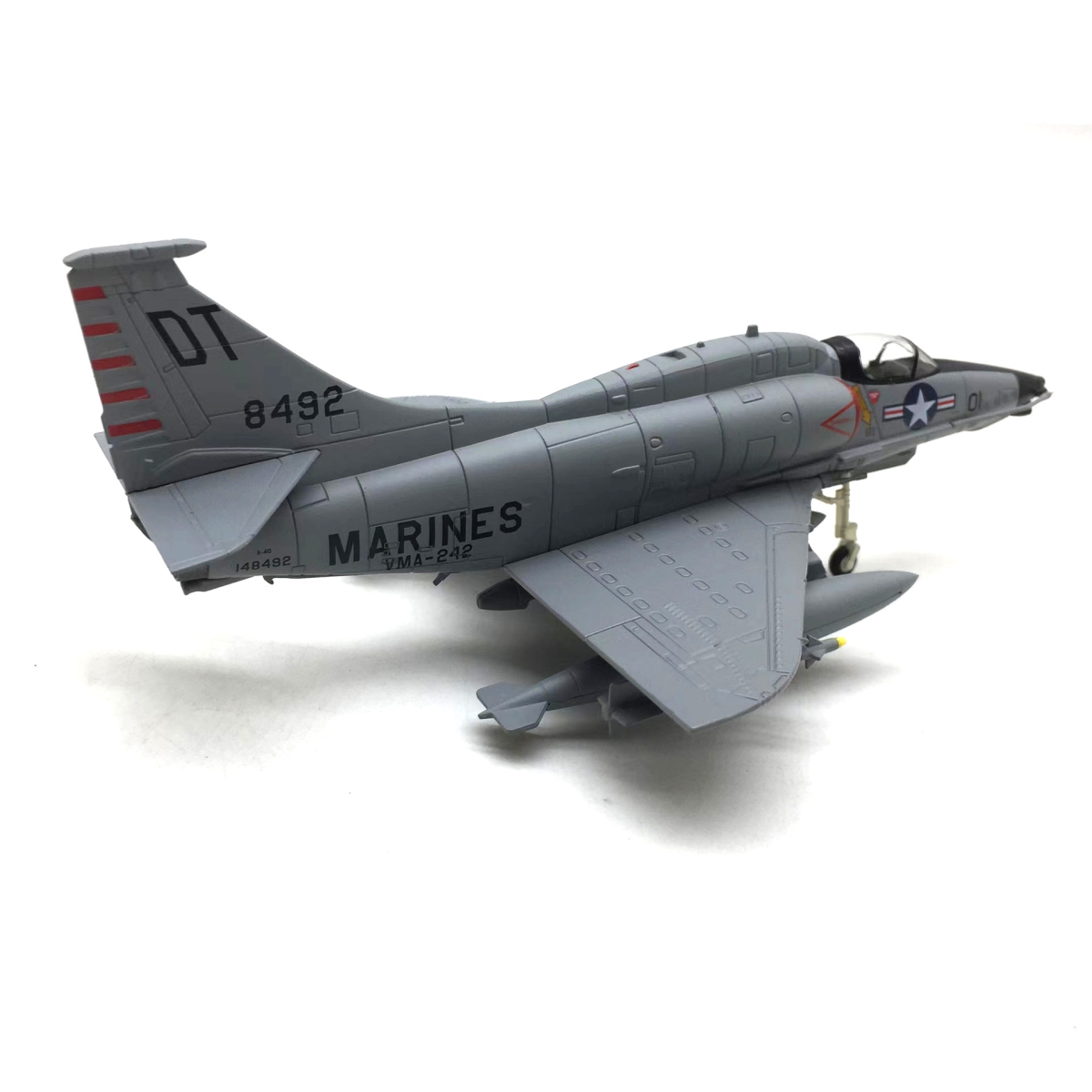 NT32598 Scale 0.14 2 U.S. Marine Corps A-4 Skyhawk Attack Aircraft