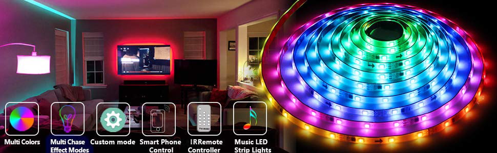 NT32603 WiFi RGB LED Controller Set