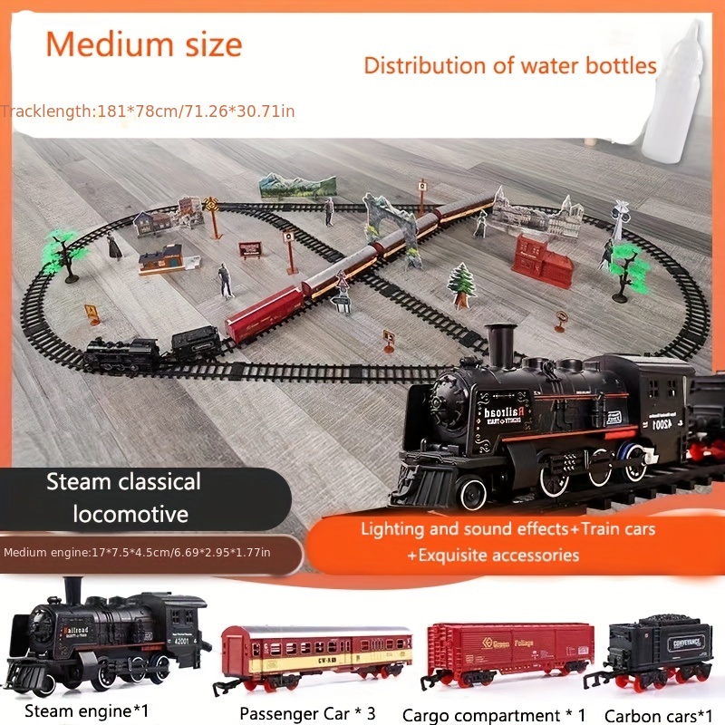 NT32631 Simulation Electric Track the Classical Model Kids Toys