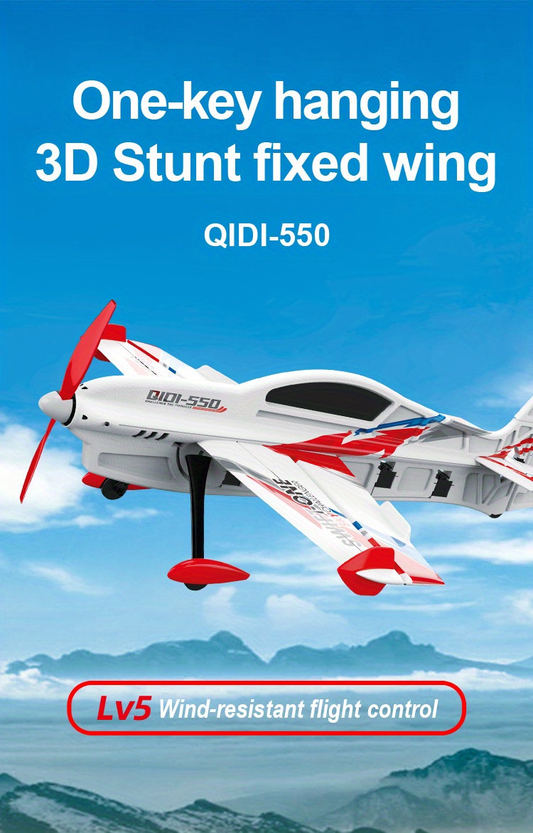 NT32645 Six Channel Stunt Remote Control Aircraft
