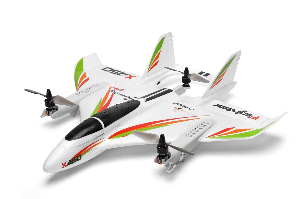 NT32646 Six Way Vertical Takeoff & Landing 3D Stunt Aircraft