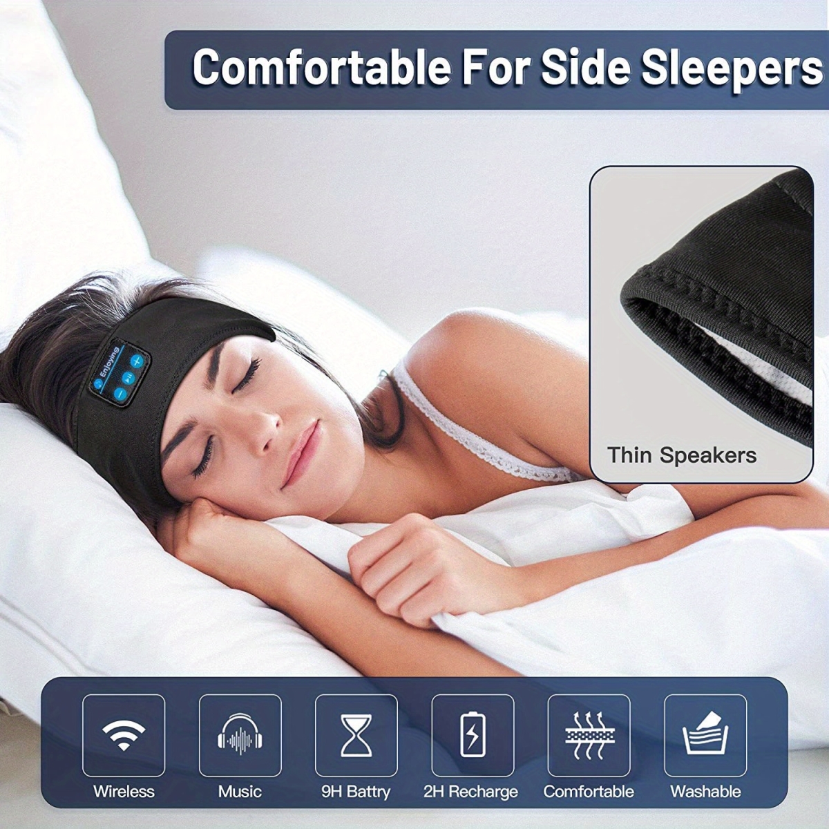 NT32649 Sleep Wireless Headphones