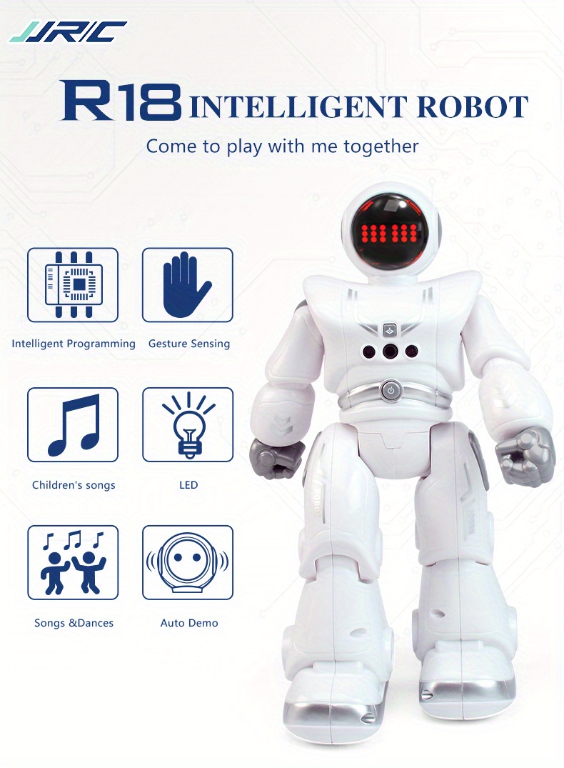 NT32660 Smart Remote Control Robot with Music Playback