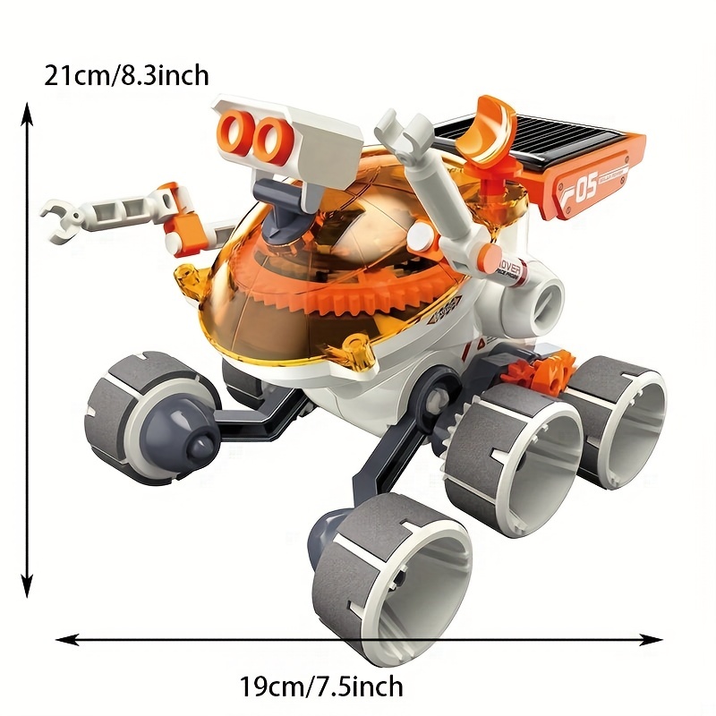 NT32664 Solar Powered Stem Solar Robot Toys